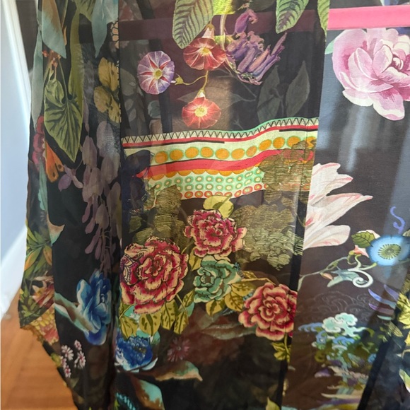 Johnny Was Kimono Top - Picture 3 of 5